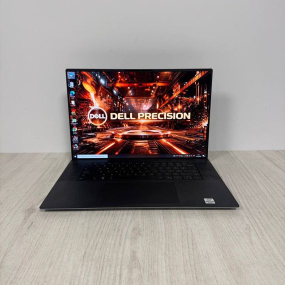 Мобильная рабочая станция Б-класс Dell Precision 5750 / 17.3" (1920x1200) IPS / Intel Core i9-10885H (8 (16) ядер по 2.4 - 5.3 GHz) / 16 GB DDR4 / 512 GB SSD / nVidia Quadro RTX 3000 Max-Q, 6 GB GDDR6, 192-bit / WebCam б/у | Зображення 1