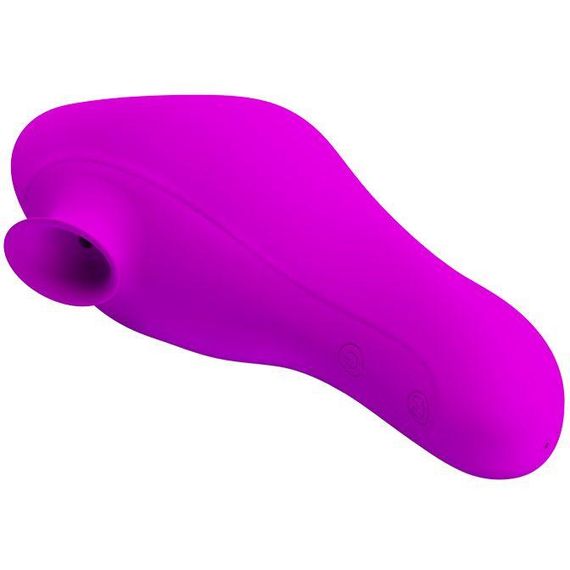 Вакуумний стимулятор клітора Magic Fish Pretty Love BI-014453 Sex Aura | Зображення 3