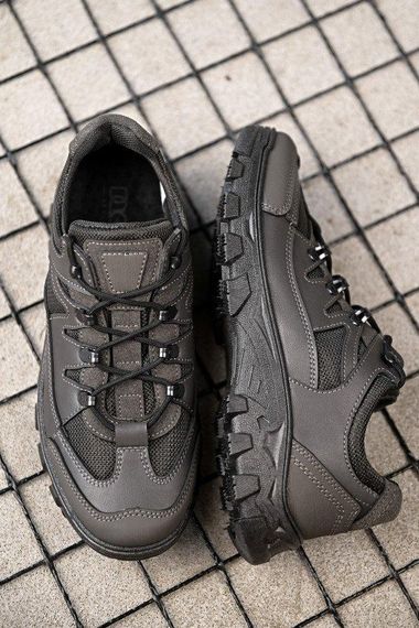 Демісезонні міські кросівки PROJECT grey ПП7824 | Зображення 3