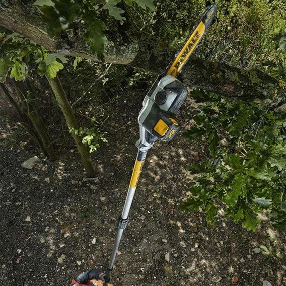 Высоторез аккумуляторный бесщёточный со штангой 180-280см DeWALT DCMPS567P1 | Зображення 6