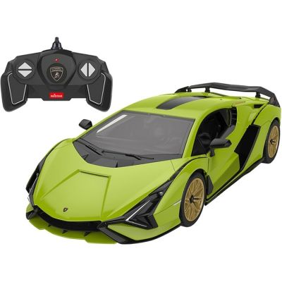 Радиоуправляемая игрушка Rastar Lamborghini Sian конструктор 1:18 (97400) | Зображення 3