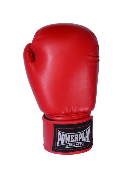 Боксерські рукавиці PowerPlay 3004 Classic Червоні 14 унцій | Зображення 2