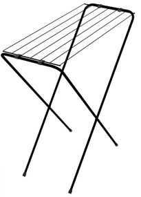 Сушарка для білизни підлогова Casa Si Eco 6 Black (CS96014X16)