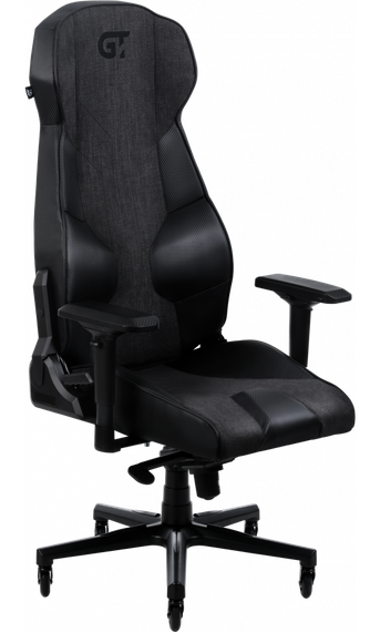 Кресло геймерское GT Racer X-8007 Dark GrayBlack | Зображення 5