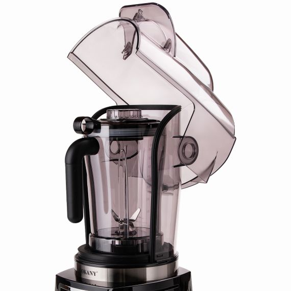 Безшумний блендер Sokany з 2-літровою чашею для смузі та коктейлів, портативний 6000 Вт SK-03037 | Зображення 3