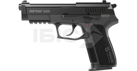 Пістолет стартовий Retay S22 кал. 9 мм. Колір - black.