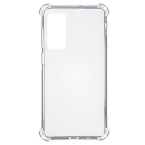 TPU чохол GETMAN Ease logo посилені кути для Samsung Galaxy S20 Безбарвний (прозорий)