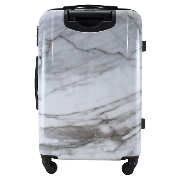 Валіза Semi Line 24" (M) White Marble (T5731-2) | Зображення 3