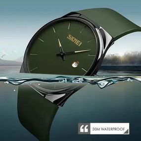 Класичний годинник на руку для чоловіків, Годинник наручний чоловічий стильний модний красивий UH-28