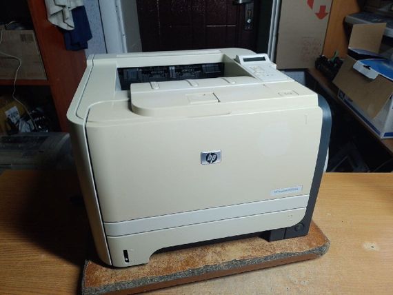 Принтер HP LaserJet P2055d / Лазерная монохромная печать / A4 / 1200x1200 dpi / 33 стр/мин / USB 2.0 б/у | Зображення 3