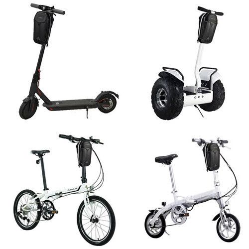 Сумка для скутера на кермо Trizand, жорстка, водонепроникна, 5 л, чорна | Зображення 4