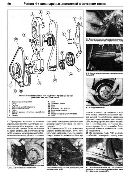 Audi 100 / Audi A6 (Ауди 100 / Ауди А6). Руководство по ремонту и эксплуатации. Книга. | Зображення 6