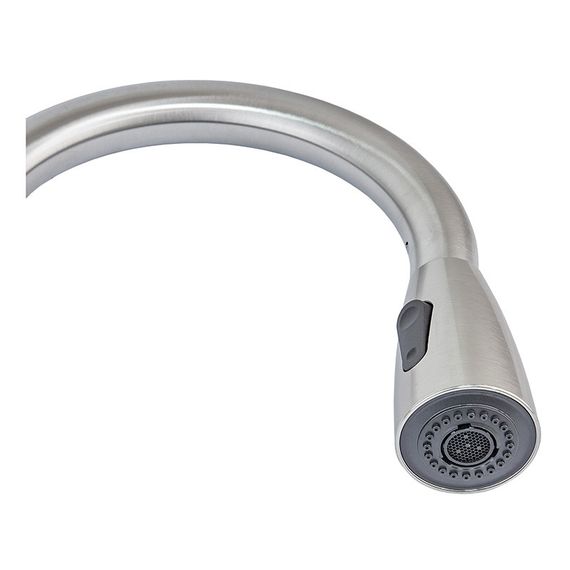 Смеситель кухонный с выдвижной лейкой Mixxus SUS 014-B (SS0023) | Зображення 1