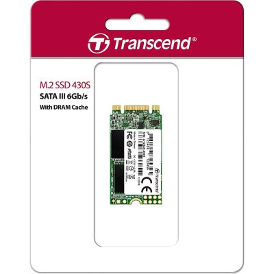 Накопичувач SSD M.2 2242 1TB Transcend (TS1TMTS430S) (TS1TMTS430S) | Зображення 2