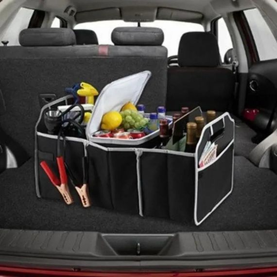 Органайзер в багажник автомобиля TRUNK ORGANIZER & COOLER, ST1, Органайзер в багажник автомобиля TRUNK | Зображення 1