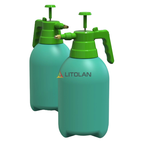 Обприскувач 3л зелений Standart LITOLAN | Зображення 1