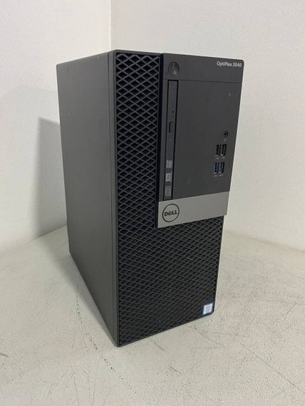 Компьютер Dell OptiPlex 3040 Tower / Intel Core i5-6400 (4 ядра по 2.7 - 3.3 GHz) / 8 GB DDR3 / 128 GB SSD + 500 GB HDD / Intel HD Graphics 530 / DVD-ROM б/у | Зображення 1