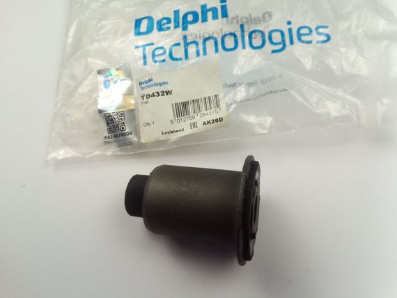 Сайлентблок переднього важеля (передній) Doblo, DELPHI (TD432W) | Зображення 1