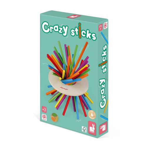 Настольная игра Janod Безумные палочки J02695 (J02695)