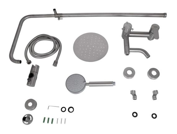 Душова система універсальна Brinex  Pure 1030, Nickel (k35) BRIPUR1030NKL | Зображення 4