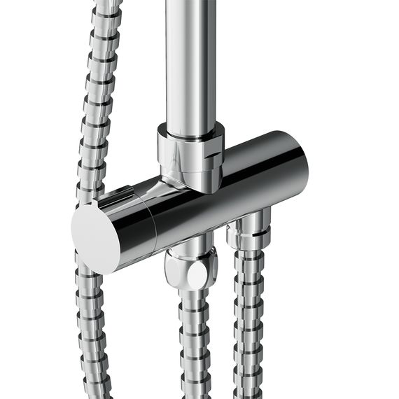 Душова система AM.PM Gem ShowerSpot без смесителя F0790000 | Зображення 2