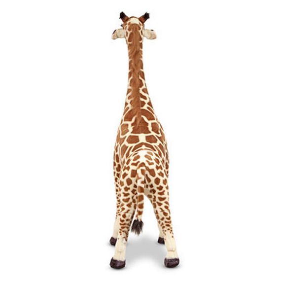 М&apos;яка іграшка Melissa&amp;Doug Огромный плюшевый жираф, 1,40 м (MD2106) | Зображення 2