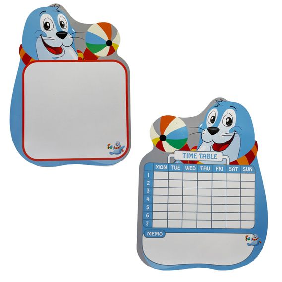 Дощечка для малювання "Тюлень" TD2023136-6 маркер в комплекті 21-27 см