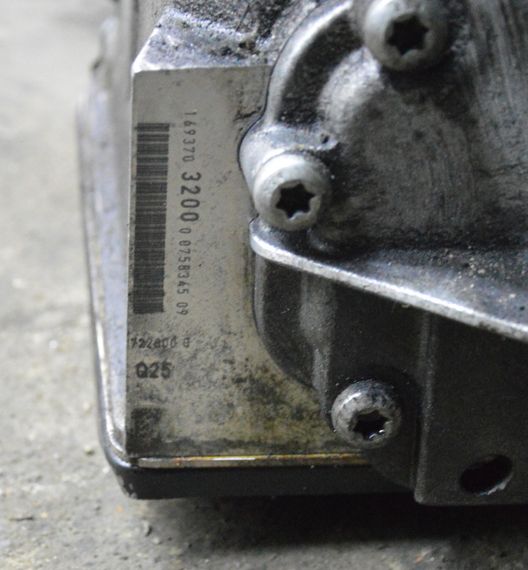 АКПП 2.0 CDI Mercedes A-Class W169 B-Class W245 2004-2012 Автоматична коробка перемикання передач Мерседес a1693703200 | Зображення 7