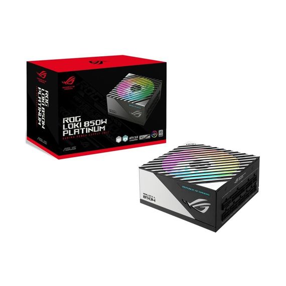 Блок живлення ASUS 850W ROG-LOKI-850P-SFX-L-GAMING PCIE5 Platinum (90YE00N3-B0NA00) | Зображення 3
