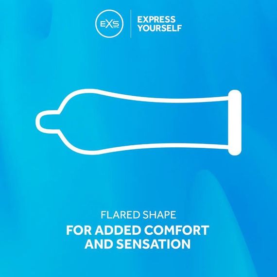 Презервативи - EXS Air Thin, 48 шт. Sex Aura | Зображення 3