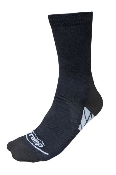 Шкарпетки з вовни мерино Tramp UTRUS-004-black, 41/43 | Зображення 3