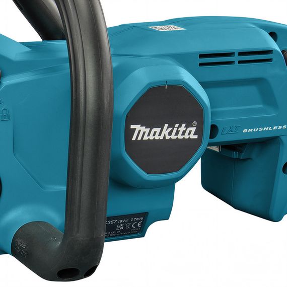Пила ланцюгова акумуляторна MAKITA DUC357Z+630718-5+632G12-3 SET-DUC357Z-0923 з АКБ і ЗП в компл | Зображення 6
