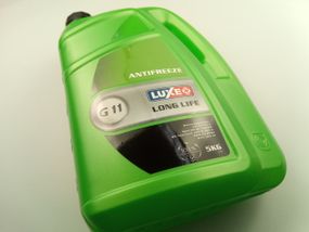 Антифриз LUXE GREEN LINE (-40) (зелений) 5 кг.