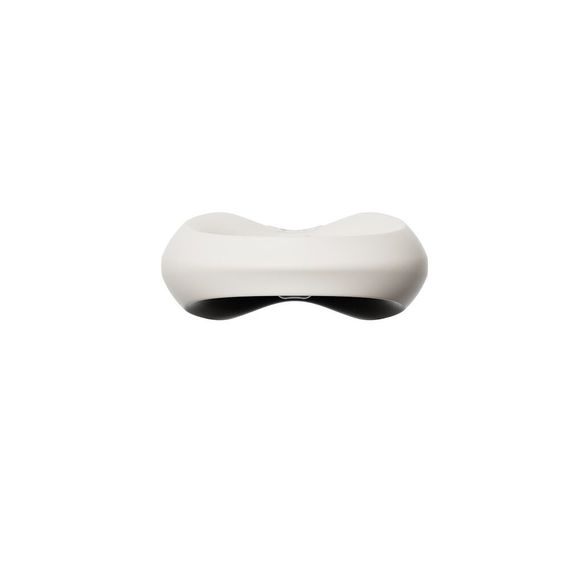 Ерекційне смарт-віброкільце Zalo Apis Ivory White, до 4 годин роботи, зарядний кейс | Зображення 5