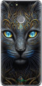 Чохол на Huawei Nova Кішка "5548t-439-2448"