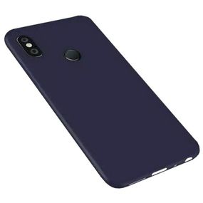 Чохол Candy Silicone для Xiaomi Redmi Note 6 Pro колір Синій