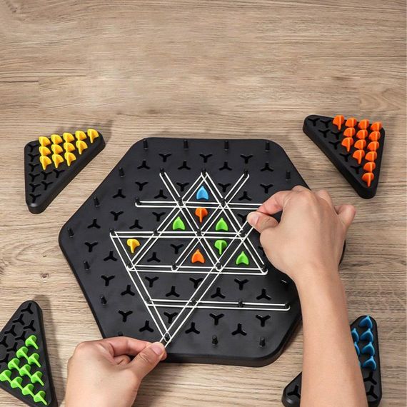 Настільна інтерактивна гра Ummi 6688 Chain Puzzle Game Black | Зображення 2