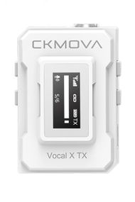 Мікрофон для радіосистеми CKMOVA Vocal X TXW (Білий)