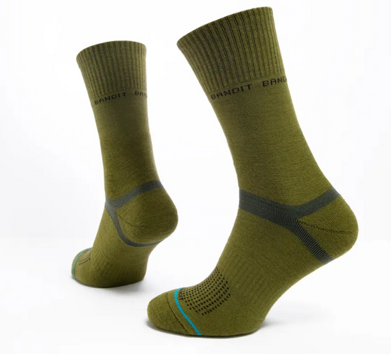 Термошкарпетки - «К2» Merino wool Олива 40-42