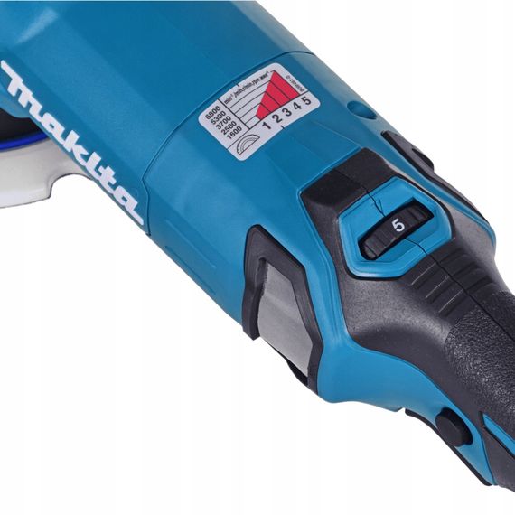 Шліфмашина полірувальна 2-х режимна Makita PO6000C (900 Вт, 150 мм, 1600-6800 хв-1) | Зображення 6