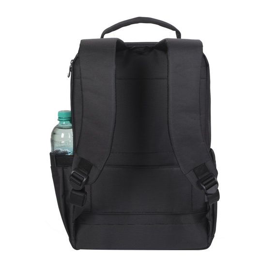 Рюкзак городской Rivacase 8262 Black 31х42х13.5 см черный | Зображення 3