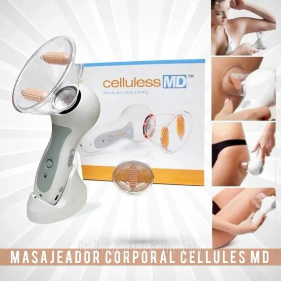 Вакуумний масажер антицелюлітний Celluless MD | Зображення 9