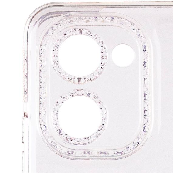 Чохол TPU Starfall Clear для Realme C33 | Зображення 1