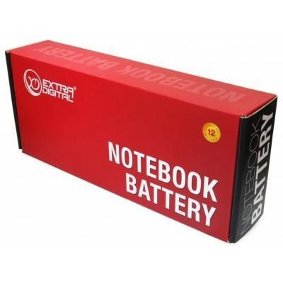 Аккумулятор для ноутбука Dell Inspiron 3521 (MR90Y) 11.1V, 5200mAh Extradigital (BND3988) | Зображення 5