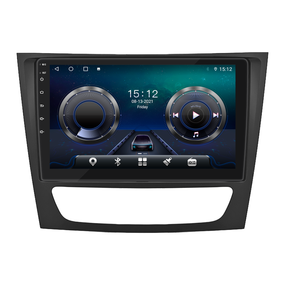 Штатная магнитола Lesko Mercedes-Benz E-Класс III (W211, S211) Рестайлинг 2006-2009 9" 4/64Gb 4G Wi-Fi CarPlay