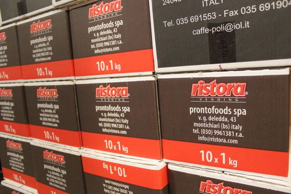Горячий Шоколад Ристора 1кг Италия Какао Ristora Ciocolate итальянский для вендинга для автоматов | Зображення 3