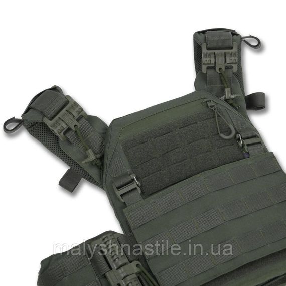 Плитоноска Kiborg GU gen.2 Khaki | Зображення 3