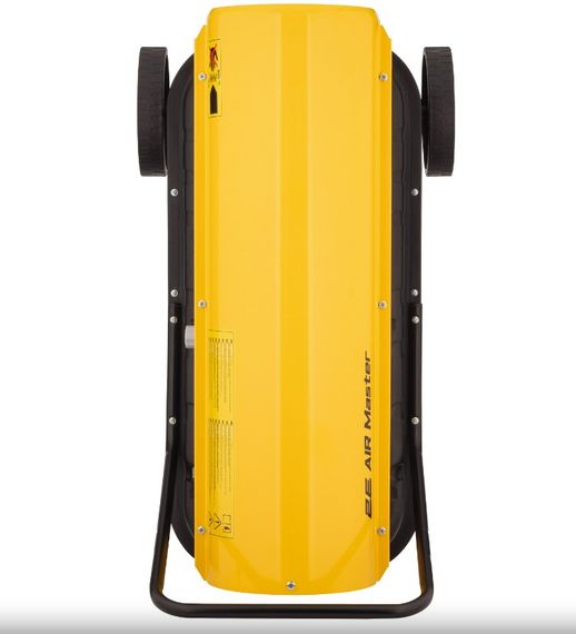 Теплова гармата 2E дизельна 30,0 кВт, площа обігріву 380 кв.м., жовтий (2E-DH30750) | Зображення 4