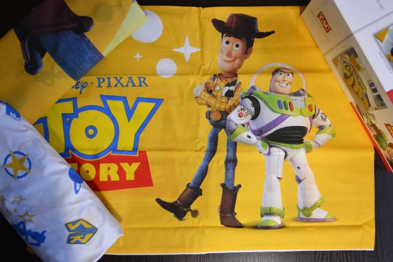 Постільна білизна TAC Disney 160×220 см Toy Story 4 | Зображення 1