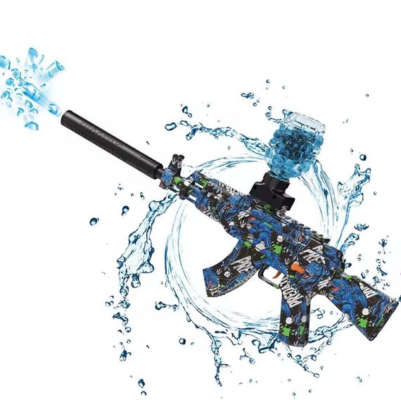 Бластер OldBro automatic Auto 47 Gel Ball 10500 шт eXtream blue (2156675072) | Зображення 1